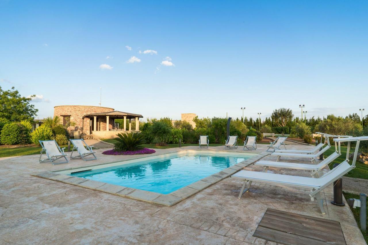 Li Furneddhri Villa Казарано Екстериор снимка