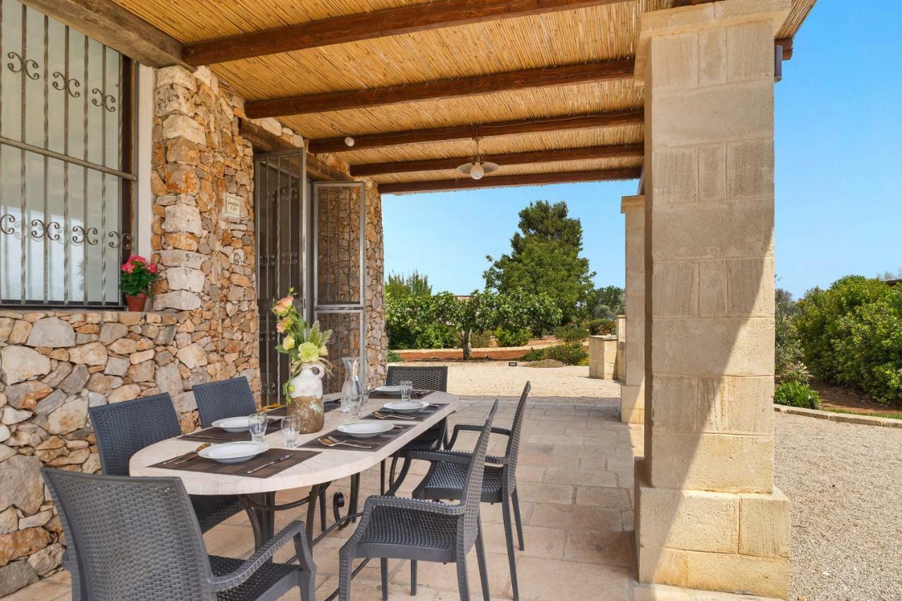 Li Furneddhri Villa Казарано Екстериор снимка