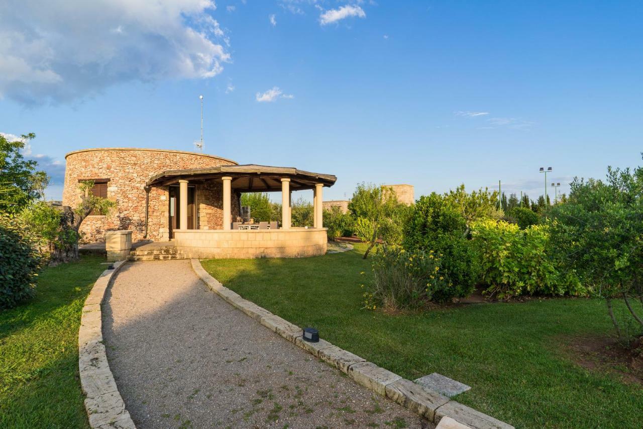 Li Furneddhri Villa Казарано Екстериор снимка