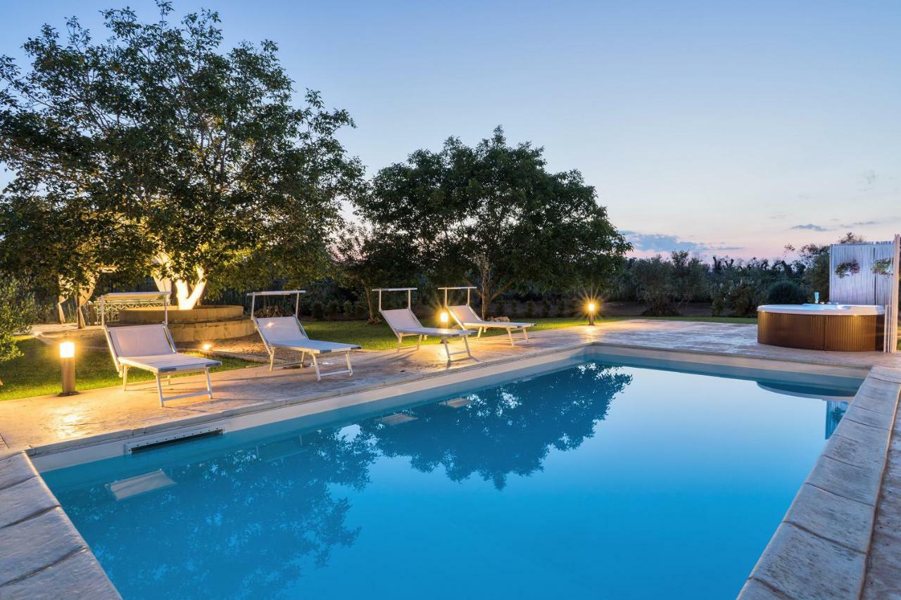 Li Furneddhri Villa Казарано Екстериор снимка