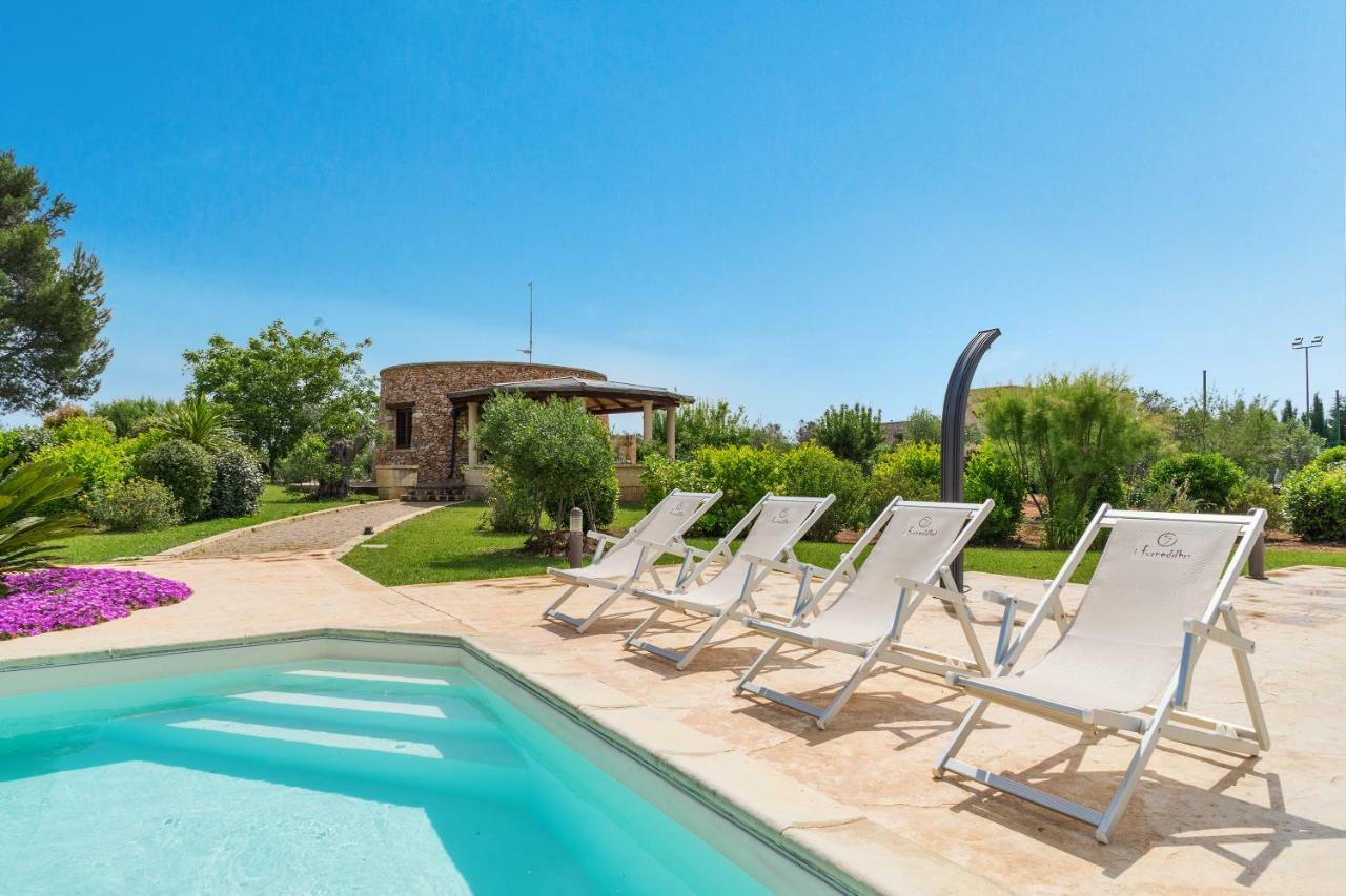 Li Furneddhri Villa Казарано Екстериор снимка