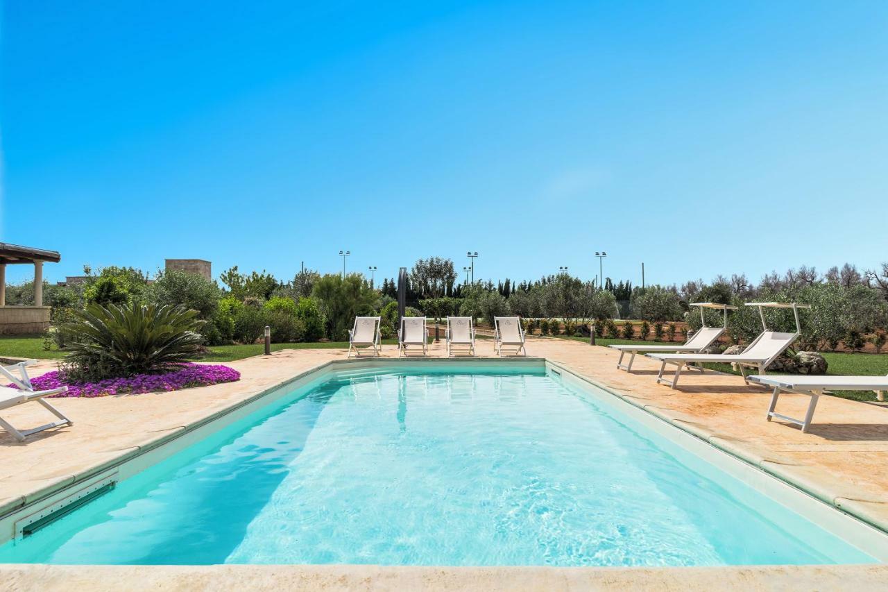 Li Furneddhri Villa Казарано Екстериор снимка