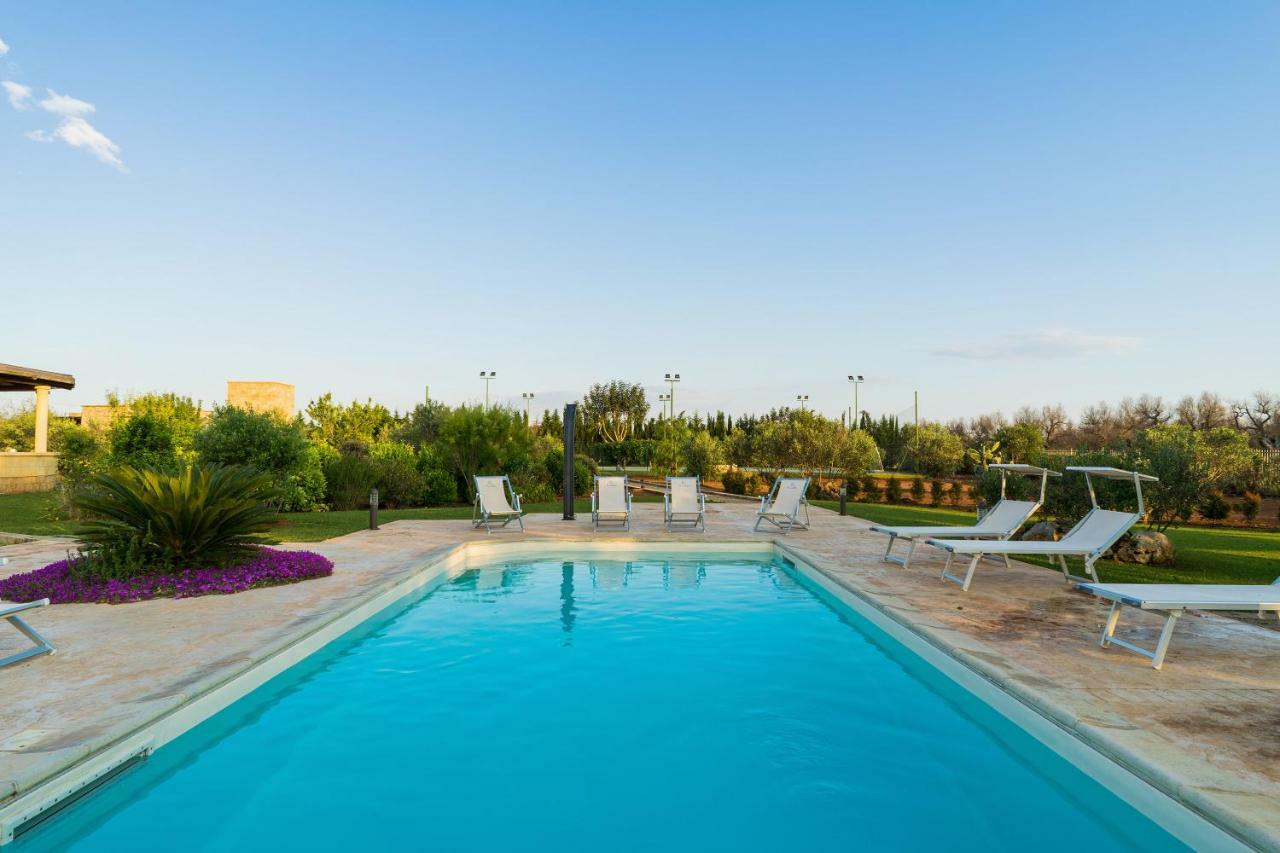 Li Furneddhri Villa Казарано Екстериор снимка