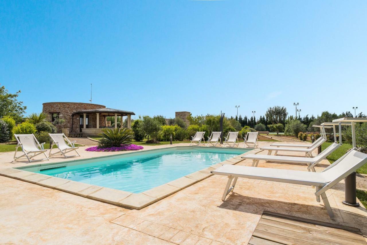 Li Furneddhri Villa Казарано Екстериор снимка