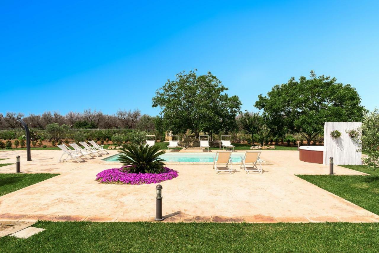 Li Furneddhri Villa Казарано Екстериор снимка