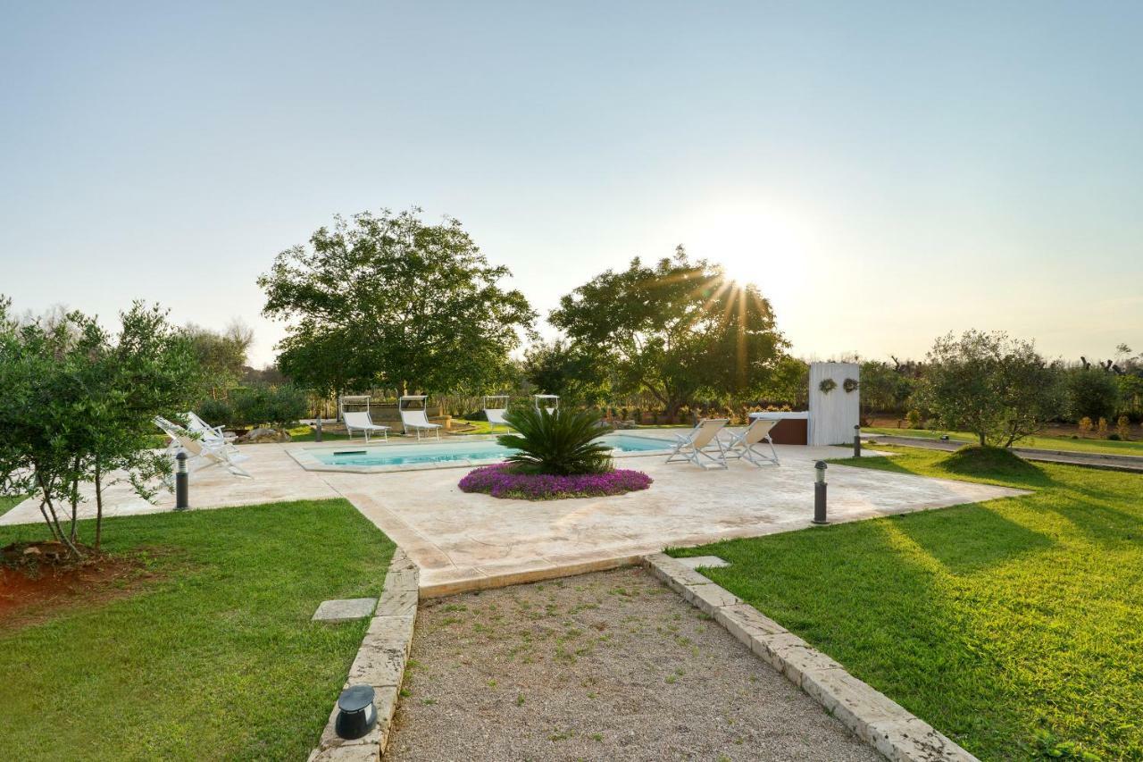 Li Furneddhri Villa Казарано Екстериор снимка
