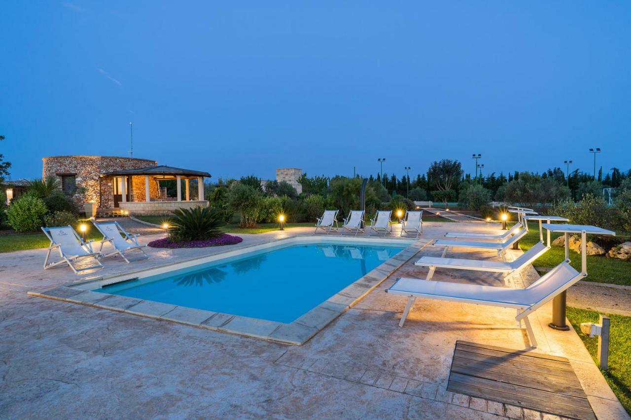 Li Furneddhri Villa Казарано Екстериор снимка