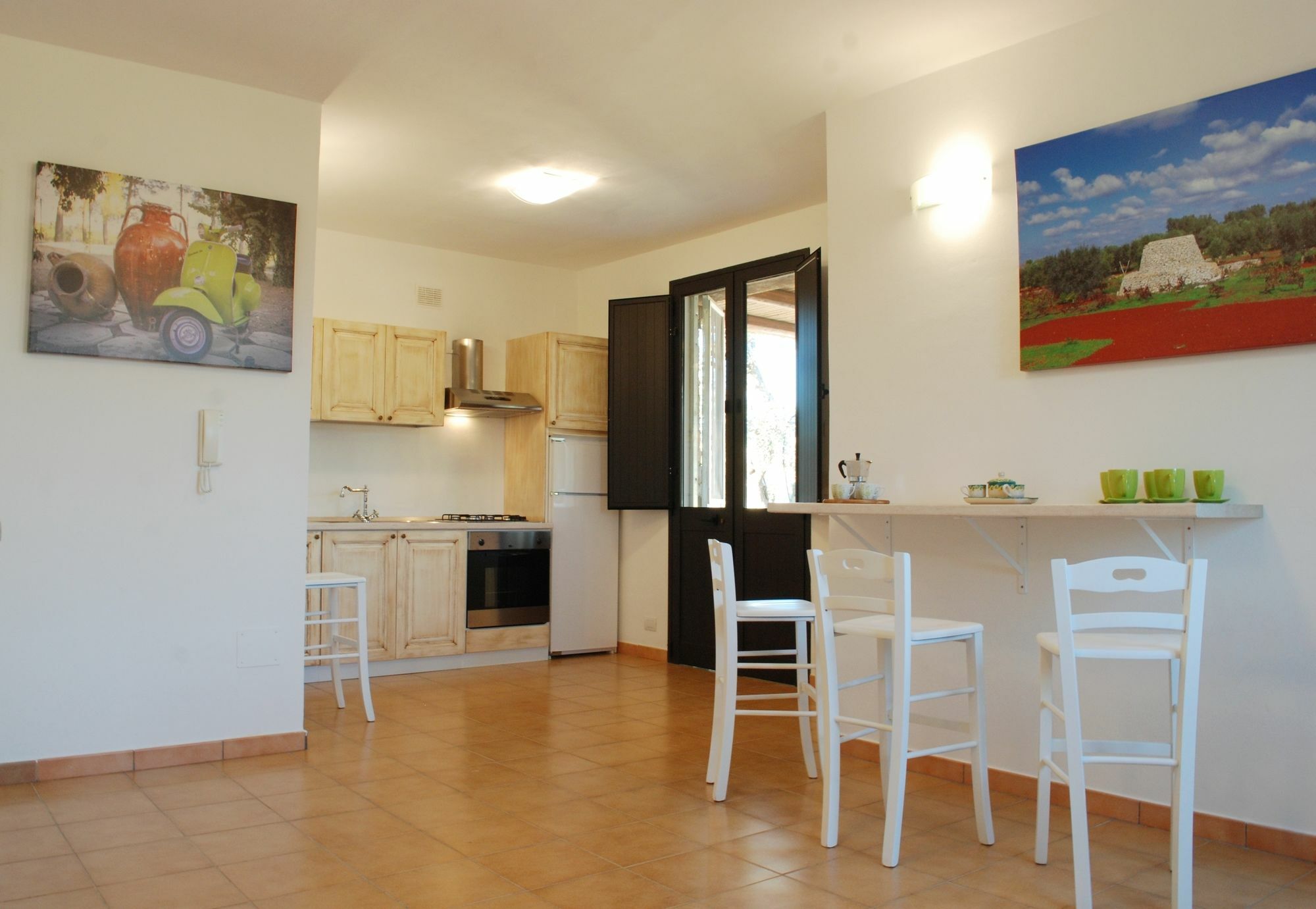Li Furneddhri Villa Казарано Екстериор снимка
