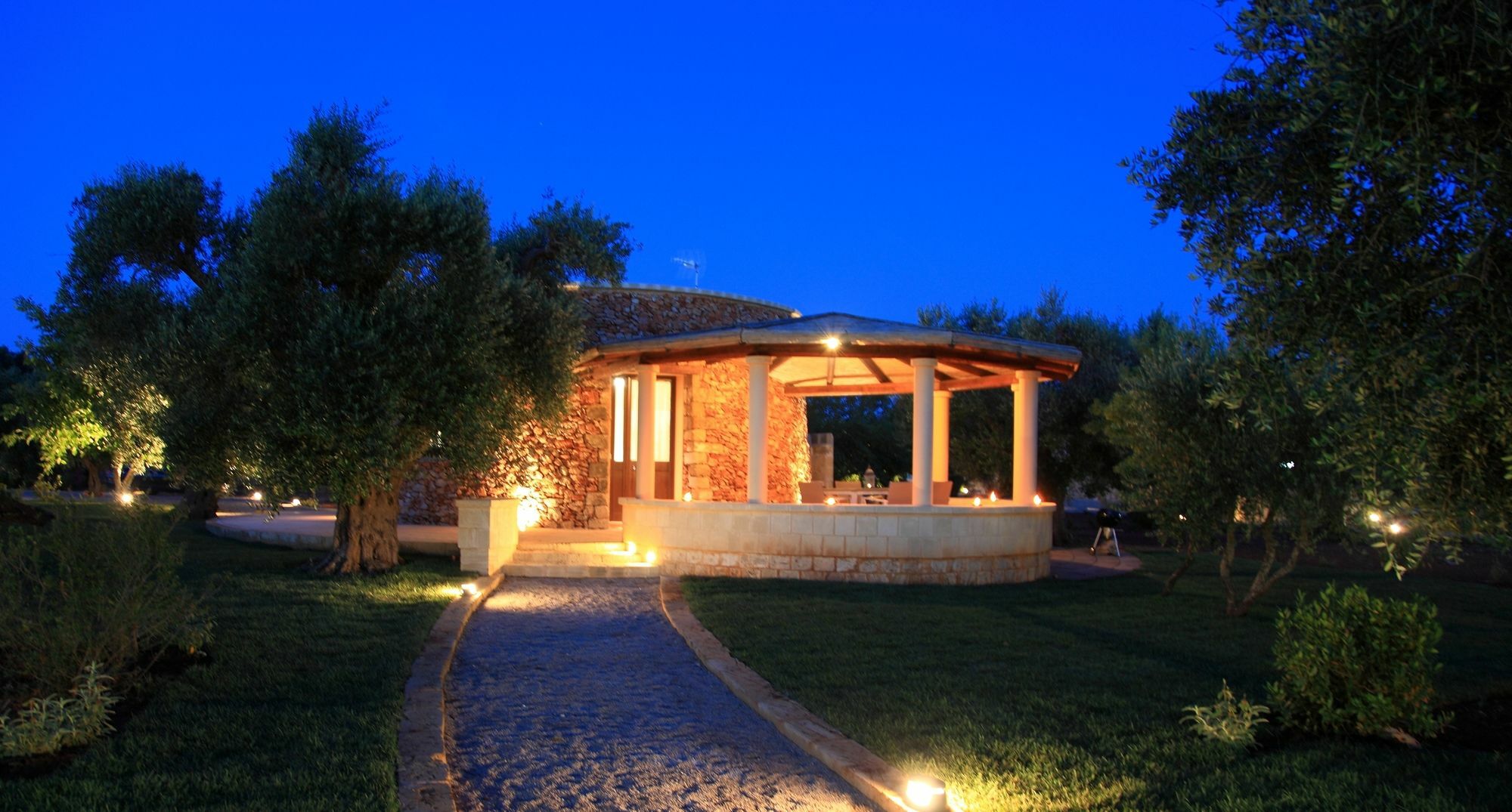 Li Furneddhri Villa Казарано Екстериор снимка